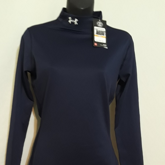 Under Armour Tops - Under Armour women coldgear Fitted Mock
